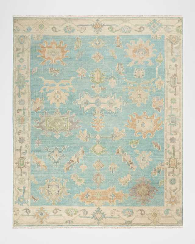 Henderson Hand-Knotted Rug, 10' x 14'